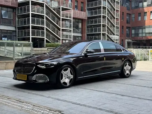 Mercedes-Benz S-Class, 2025