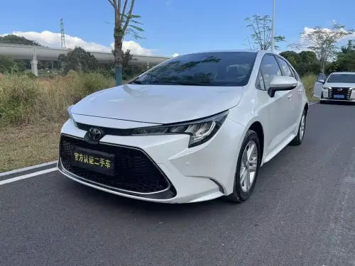 Toyota Levin, 2020