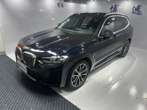 BMW X3, 2022