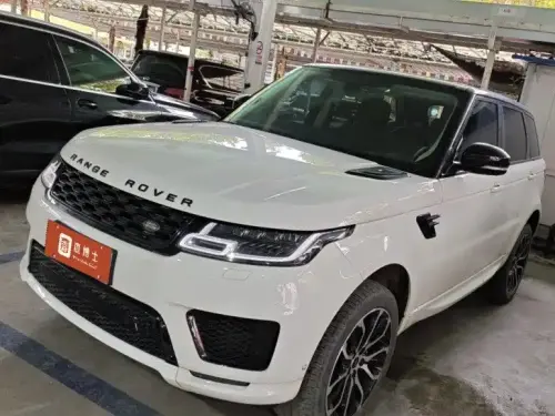 Land Rover Range Rover Sport, 2021