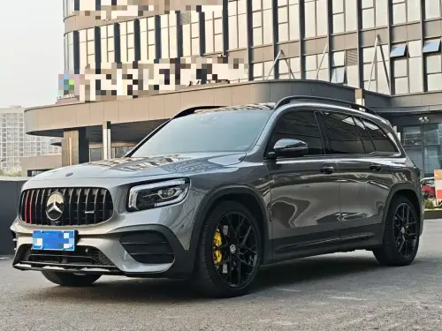 Mercedes-Benz GLB-Class AMG, 2021