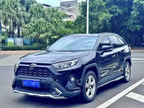 Toyota RAV4, 2021