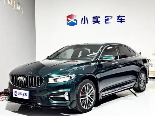 Geely Preface, 2023