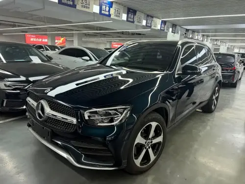 Mercedes-Benz GLC-Class, 2022
