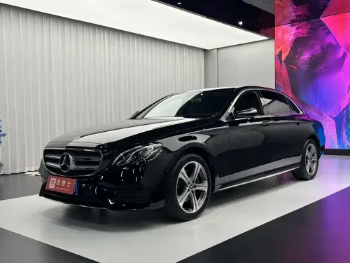 Mercedes-Benz E-Class, 2020