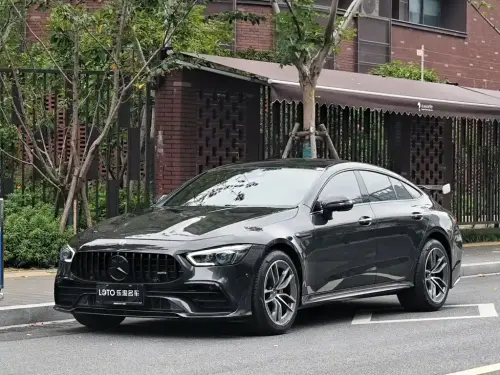 Mercedes-Benz AMG GT, 2020