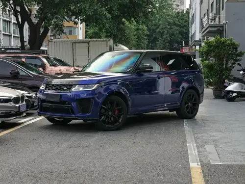 Land Rover Range Rover Sport, 2020