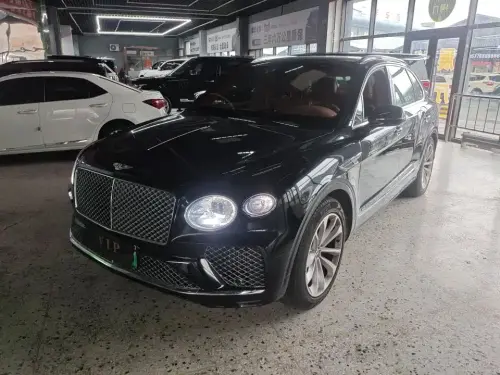 Bentley Bentayga, 2021
