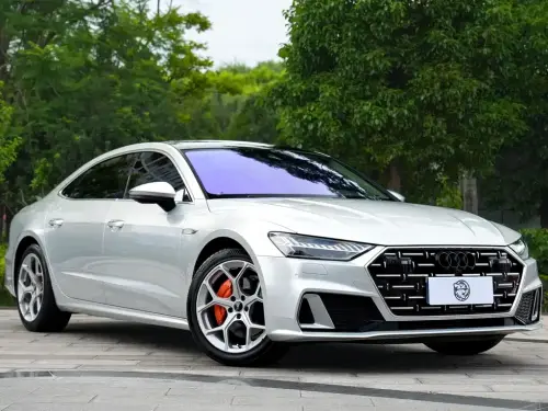 Audi A7, 2024