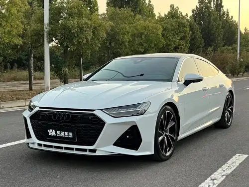Audi A7, 2023