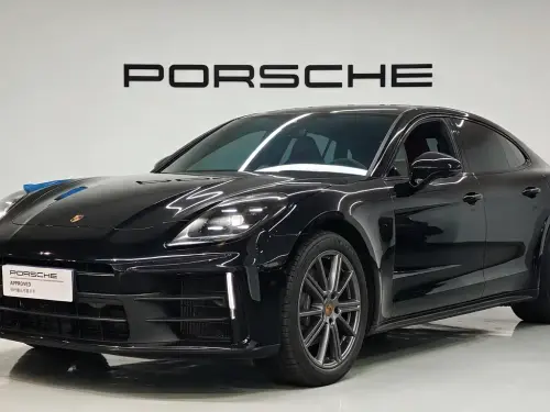 Porsche Panamera, 2025