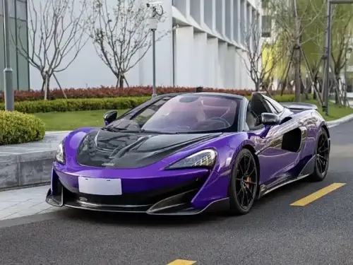 McLaren 600LT, 2020