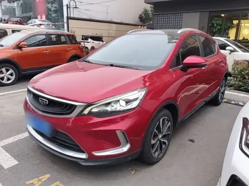 Geely Emgrand GS, 2020