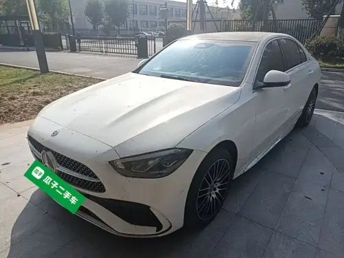 Mercedes-Benz C-Class, 2022