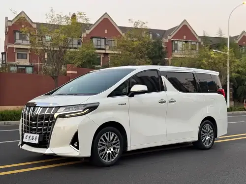 Toyota Alphard, 2020