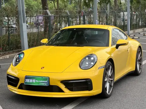 Porsche 911, 2024