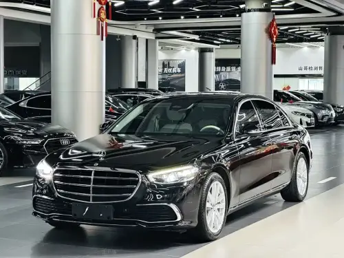 Mercedes-Benz S-Class, 2022