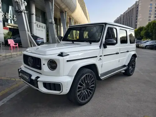 Mercedes-Benz G-Class AMG, 2025