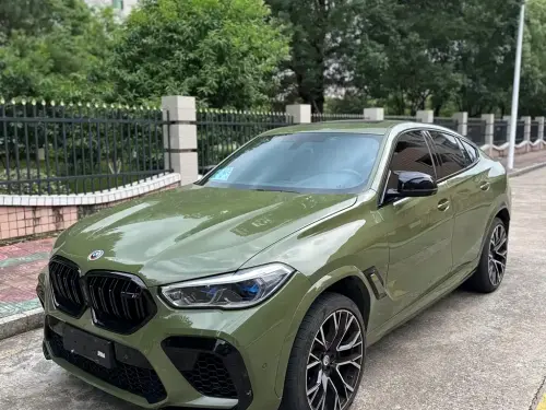 BMW X6M, 2022