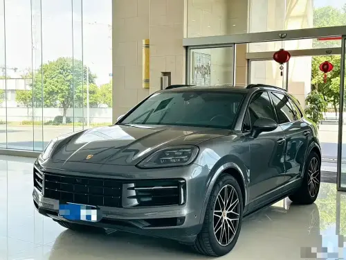 Porsche Cayenne, 2026