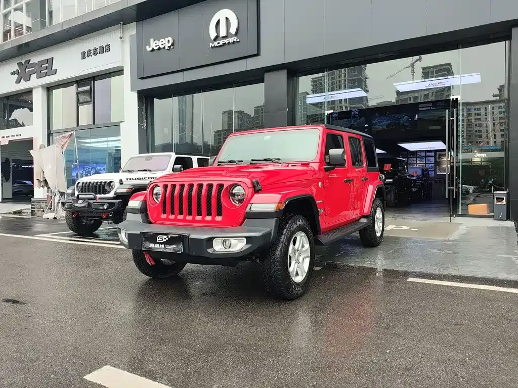 Jeep Wrangler, 2020