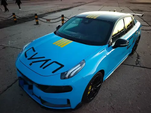 Lynk & Co 03, 2022