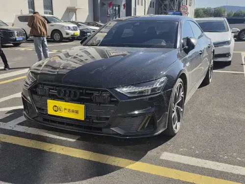 Audi A7, 2022
