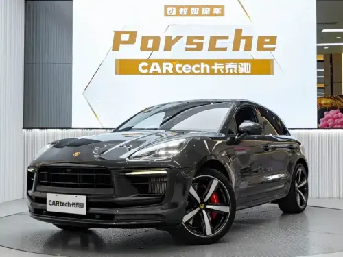 Porsche Macan, 2023