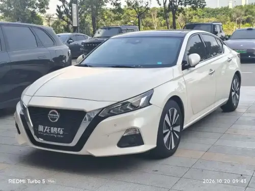 Nissan Teana, 2022
