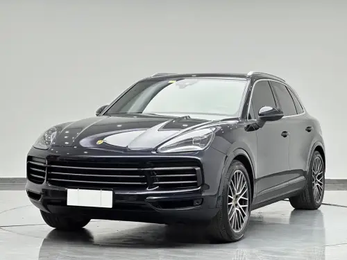 Porsche Cayenne, 2020