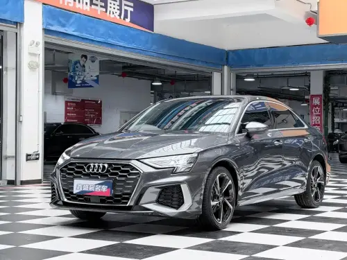 Audi A3, 2022