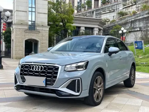 Audi Q2, 2022