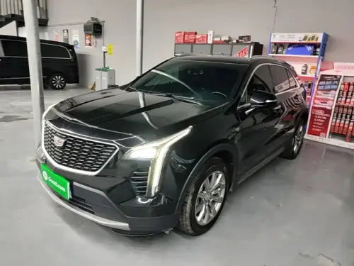 Cadillac XT4, 2021