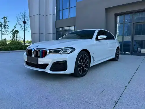 BMW 5-Series, 2020