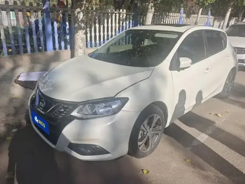 Nissan Tiida, 2020