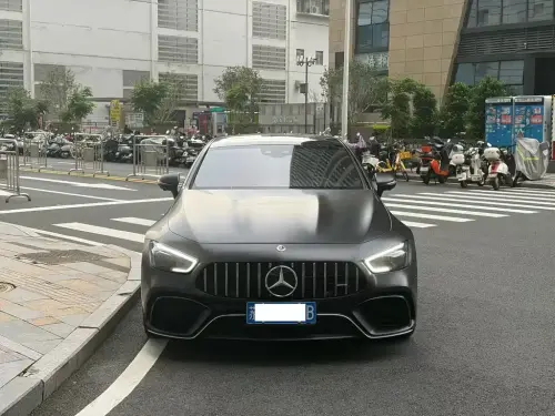 Mercedes-Benz AMG GT, 2020