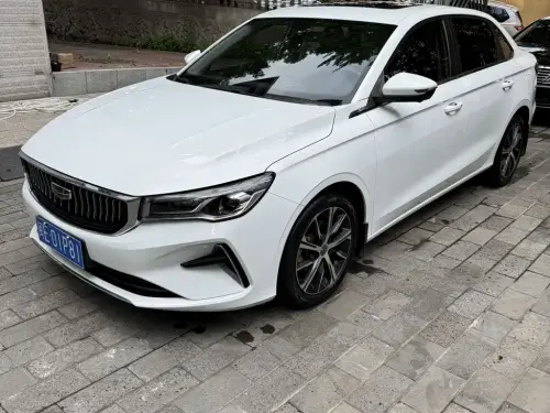 Geely Emgrand, 2022
