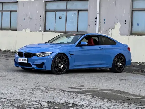 BMW 4-Series M, 2020