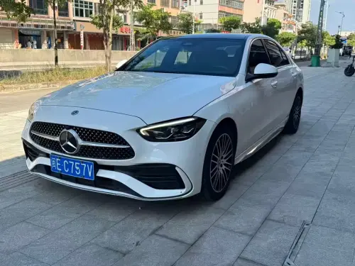 Mercedes-Benz C-Class, 2022