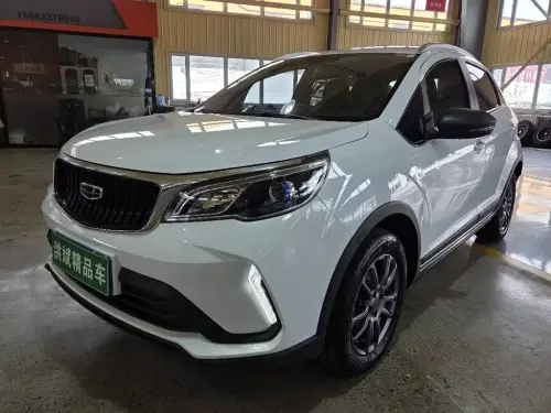 Geely Vision X3, 2022