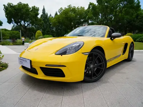 Porsche 718, 2020