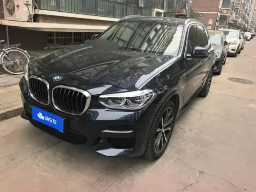 BMW X3, 2021