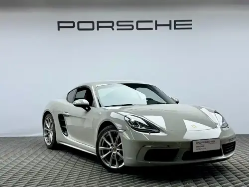 Porsche 718, 2021