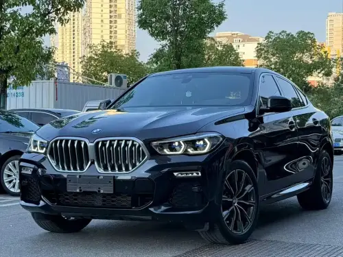 BMW X6, 2021