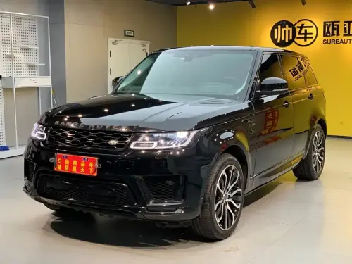 Land Rover Range Rover Sport, 2021