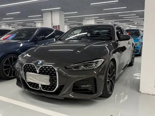 BMW 4-Series, 2021