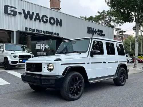 Mercedes-Benz G-Class, 2024