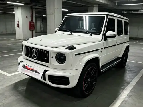 Mercedes-Benz G-Class, 2022