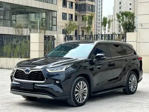 Toyota Highlander, 2021