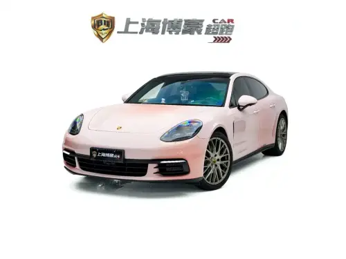Porsche Panamera, 2021